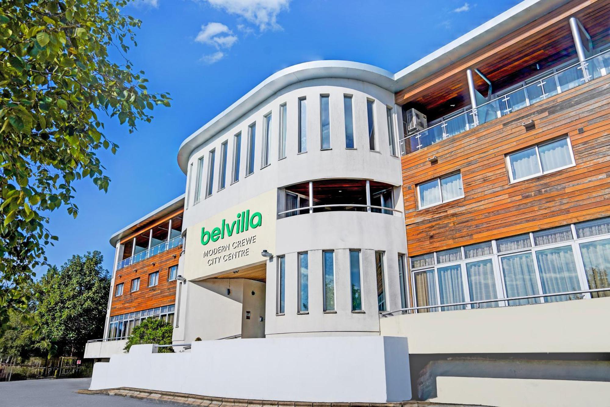 Belvilla Crewe City Centre Hotel Lifestyle Exterior photo